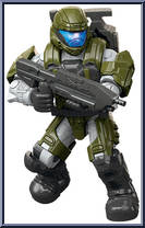 UNSC ODST from Halo - Blind Bags - Challenger manufactured by Mega Bloks [Loose]
