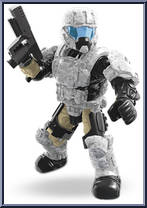 UNSC Pilot from Halo - Blind Bags - Charlie manufactured by Mega Bloks [Loose]