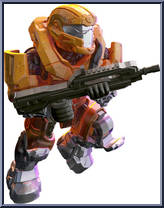 UNSC Spartan Action Figure