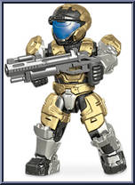 UNSC Spartan Air Assault from Halo - Blind Bags - Series  8 manufactured by Mega Bloks [Loose]