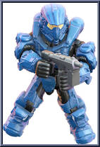 UNSC Spartan Aviator Action Figure