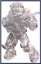 UNSC Spartan Carter (Active Camo) Action Figure
