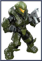 UNSC Spartan Copperhead Action Figure