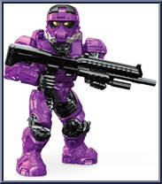 UNSC Spartan EOD (Purple) Action Figure