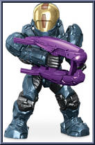 UNSC Spartan EVA (Gray) Action Figure