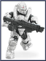 UNSC Spartan Gungnir from Halo - Blind Bags - Alpha manufactured by Mega Bloks [Loose]