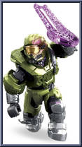UNSC Spartan Hazop from Halo - Blind Bags - Bravo manufactured by Mega Bloks [Loose]
