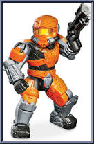 UNSC Spartan Hazop from Halo - Blind Bags - Series  8 manufactured by Mega Bloks [Loose]