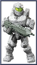 UNSC Spartan MK IV from Halo - Blind Bags - Challenger manufactured by Mega Bloks [Loose]