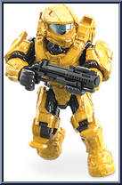UNSC Spartan Mark IV from Halo - Blind Bags - Alpha manufactured by Mega Bloks [Loose]