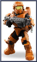 UNSC Spartan Mark IV from Halo - Blind Bags - Charlie manufactured by Mega Bloks [Loose]
