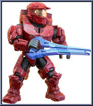 UNSC Spartan Mark IV Action Figure