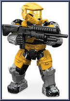 UNSC Spartan Mark V(B) (Gold) Action Figure