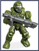 UNSC Spartan Operator from Halo - Blind Bags - Series  8 manufactured by Mega Bloks [Loose]