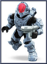 UNSC Spartan Orbital from Halo - Blind Bags - Charlie manufactured by Mega Bloks [Loose]
