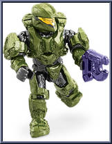 UNSC Spartan Scout from Halo - Blind Bags - Alpha manufactured by Mega Bloks [Loose]