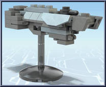 UNSC Spirit of Fire from Halo - Blind Bags - Battle for the Ark manufactured by Mega Bloks [Loose]