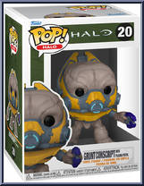 Grunt Conscript (with Plasma Pistol) from Halo - Pop! Vinyl Figures manufactured by Funko [Front]