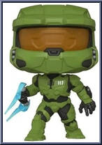 Master Chief (with Energy Sword and Grappleshot) (Jumbo) Action Figure