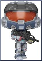 Spartan Mark VII (with BR75 Battle Rifle) (Specialty Series) Action Figure