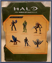 Spartan Air Assault (with Needler) from Halo Infinite - Series 2 manufactured by Jazwares [Back]