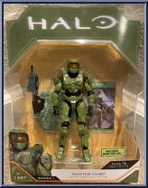Master Chief (with Assault Rifle) Action Figure