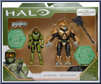 Master Chief / Brute Chieftain Action Figure