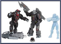 Tovaras / Master Chief / Hyperius  Action Figure