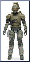 UNSC Marine (with Commando Rifle) Action Figure