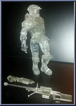 Master Chief (Active Camouflage) (Mail Away) from Halo - Exclusives manufactured by Joyride Studios [Loose]