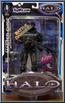 Master Chief (Battle Damaged) (Toy Wiz) from Halo - Exclusives manufactured by Joyride Studios [Front]