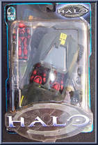 Warthog from Halo - Series 4 manufactured by Joyride Studios [Front]