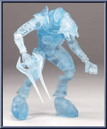 Arbiter (Clear) Action Figure