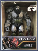 Atriox from Halo - 12" Scale manufactured by Mattel [Front]