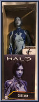 Cortana from Halo - 12" Scale manufactured by Mattel [Front]