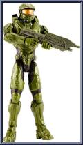 Master Chief Jefe Maestro from Halo - 12" Scale manufactured by Mattel [Loose]