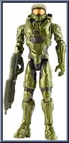 Master Chief Jefe Maestro from Halo - 12" Scale manufactured by Mattel [Loose]