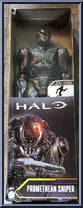 Promethean Sniper from Halo - 12" Scale manufactured by Mattel [Front]
