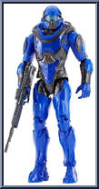 Spartan Athlon Blue from Halo - 12" Scale manufactured by Mattel [Loose]
