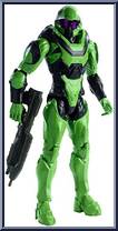 Spartan Athlon Green from Halo - 12" Scale manufactured by Mattel [Loose]