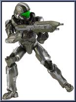 Spartan Buck from Halo - 12" Scale manufactured by Mattel [Loose]