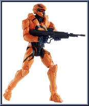 Spartan Hunter from Halo - 12" Scale manufactured by Mattel [Loose]