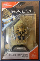 Arbiter from Halo - Series  5 - Halo Heroes manufactured by Mega Bloks [Front]