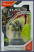 Atriox from Halo - Series  3 - Halo Heroes manufactured by Mega Bloks [Front]