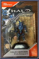 Brute Bodyguard from Halo - Series  5 - Halo Heroes manufactured by Mega Bloks [Front]