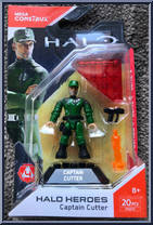 Captain Cutter Action Figure