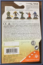 Cortana from Halo - Series  5 - Halo Heroes manufactured by Mega Bloks [Back]