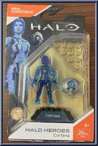 Cortana from Halo - Series  5 - Halo Heroes manufactured by Mega Bloks [Front]