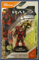 Elite Honor Guard from Halo - Series  3 - Halo Heroes manufactured by Mega Bloks [Front]