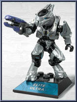 Elite Ultra from Halo - Series 12 manufactured by Mega Bloks [Loose]